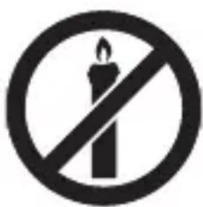 SHARP HTSB150 - In order to prevent fire always keep candles and other open flames away from this product. - 1