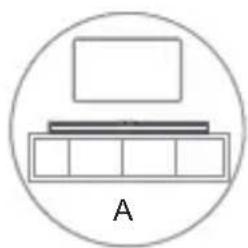 SHARP HTSB140 - Collocazione e montaggio - 1