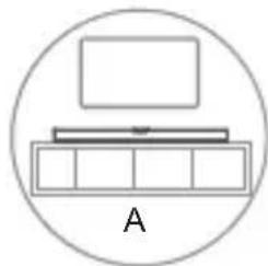 SHARP HTSB140 - Ustawienie i montaz - 1