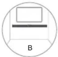 SHARP HTSB140 - Platzierung und Befestigung - 2
