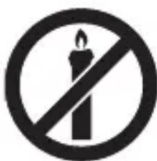 SHARP HTSB140 - In order to prevent fire always keep candles and other open flames away from this product. - 1