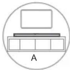SHARP HTSB140 - Plaatsing en montage - 1