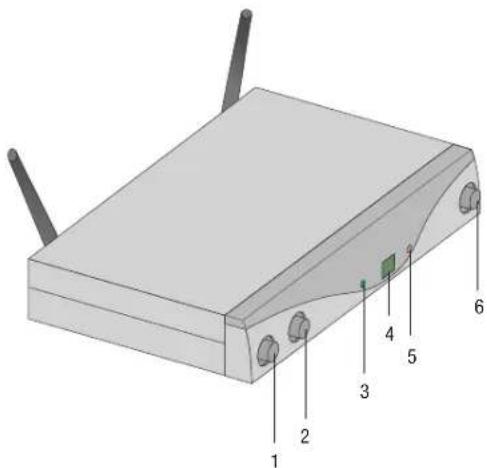 AKG PT420 - Front panel - 1