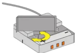 AKG PT420 - Connecting the microphone - 1