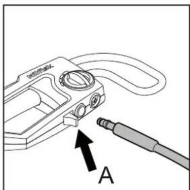 NILFISK C&C Tornado - Montage van de hogedruk slang op de spuithendel - 1