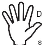 NILFISK C&C Tornado - Sikkerhetsregler og advarsler - 3