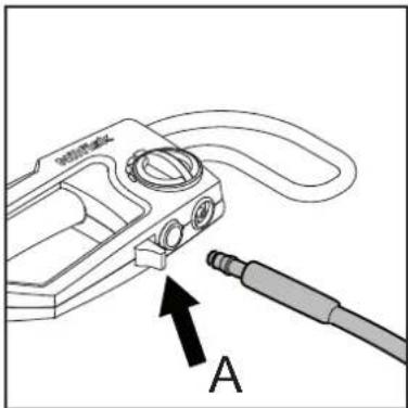 NILFISK C&C Tornado - Mounting of high pressure hose on spray handle - 1