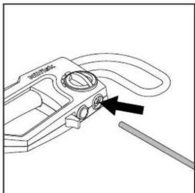 NILFISK C&C Tornado - Montering av rengjorings-middelslange på sprøytehandtaket - 1