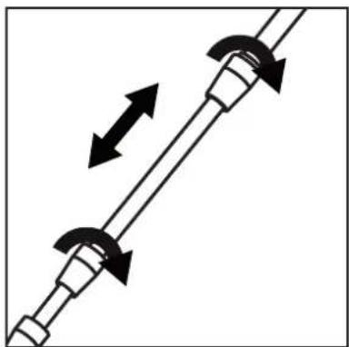 NILFISK C&C Tornado - Réglage de l'aspiration de détergent - 6