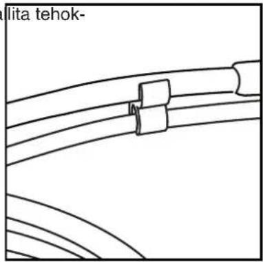 NILFISK C&C Tornado - Vaahtosuuttimen tai harjan kiinnittäminen - 4
