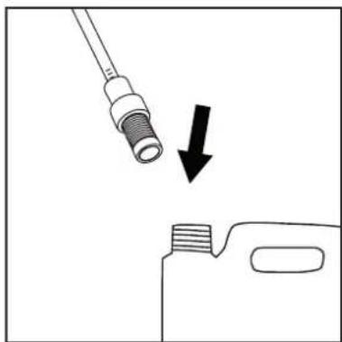 NILFISK C&C Tornado - Ansaugen von Reinigungsmittel - 1