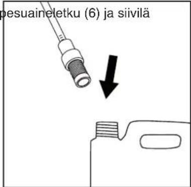 NILFISK C&C Tornado - Katon puhdistaminen - 4