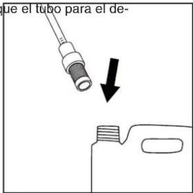 NILFISK C&C Tornado - Sución del detergente Colque el tubo para el de - 1