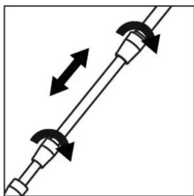 NILFISK C&C Tornado - Ajustar la succion del detergente - 6