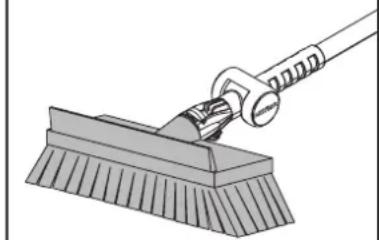 NILFISK C&C Tornado - Brush The Roof Cleaner can also be - 1