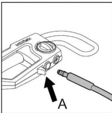 NILFISK C&C Tornado - Montering av hogtrycksslang pa spolhandtaget - 1