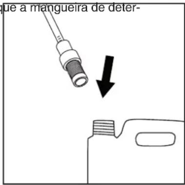 NILFISK C&C Tornado - Aspiração de detergente Cologue a mangueira de deter - 1