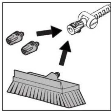 NILFISK C&C Tornado - Utilizzo del Roof Cleaner - 6