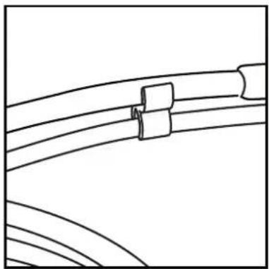 NILFISK C&C Tornado - Slange clips - 1