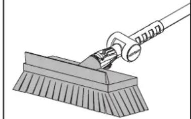 NILFISK C&C Tornado - Cepillo Roof Cleaner también se pourrait - 1