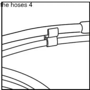 NILFISK C&C Tornado - Mounting of foam nozzle or brush - 4