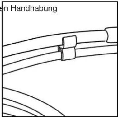 NILFISK C&C Tornado - Anschluss der Schaum-düse oder Bürste - 4