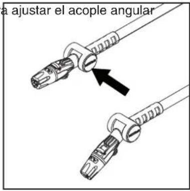 NILFISK C&C Tornado - Ajustar la succion del detergente - 4