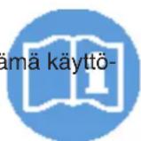 NILFISK C&C Tornado - Varotoimet ja varoitukset - 1