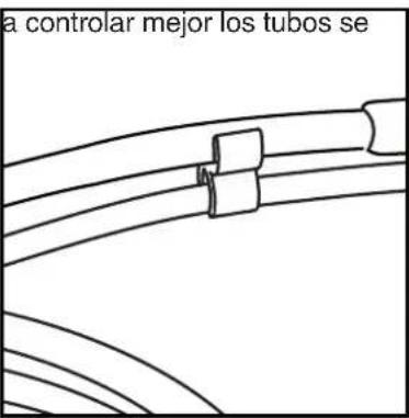NILFISK C&C Tornado - Instalar una boquilla de espuma o un cepillo - 4