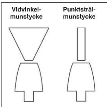 NILFISK C&C Tornado - Montering av skummun-stycke eller borste - 1