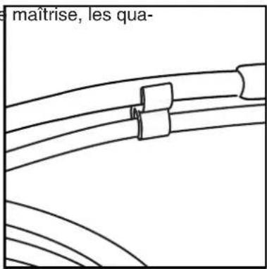 NILFISK C&C Tornado - Montage de la buse mousse ou de larosse - 3