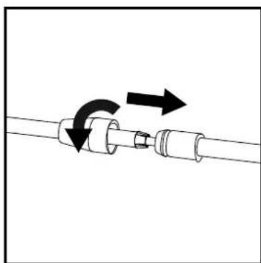 NILFISK C&C Tornado - Montage van de telescooplans - 1