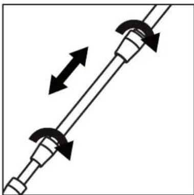 NILFISK C&C Tornado - Justera uppsugningen av rengöringsmedel - 5