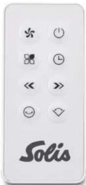 Solis Breeze 360 7582 - THE REMOTE CONTROL - 1