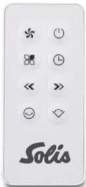 Solis Breeze 360 7582 - LA TELECOMMANDE - 1
