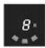 Solis Breeze 360 7582 - Oscillation button - 2