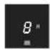 Solis Breeze 360 7582 - Oscillation button - 1