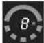 Solis Breeze 360 7582 - Oscillation button - 4