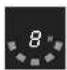 Solis Breeze 360 7582 - Oscillation button - 3