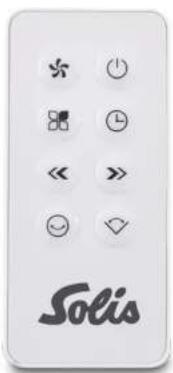 Solis Breeze 360 7582 - DIE FERNBEDIENUNG - 1