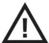 MEDISANA PowerRoll Classic - WARNING - 1