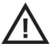 MEDISANA PowerRoll Classic - WARNING - 1