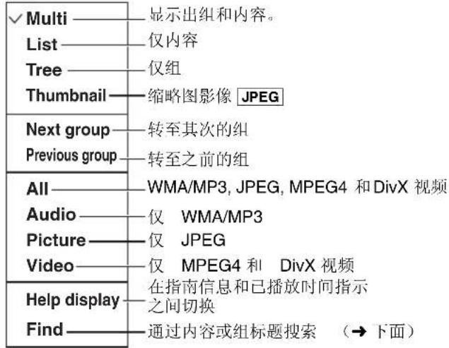 PANASONIC SCHT895 - ■ 使用子菜单 - 1