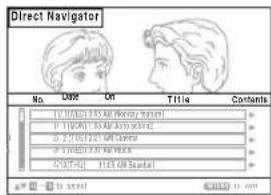 PANASONIC SCHT895 - 按 [DIRECT NAVIGATOR]。 - 1