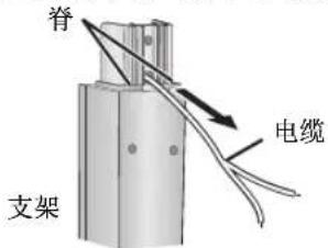 PANASONIC SCHT895 - 3将扬声器安装到支架上。 - 1