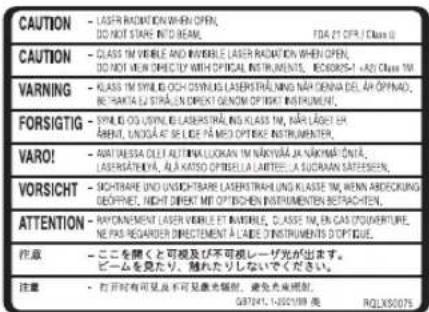 PANASONIC SCHT895 - 注意！ - 2