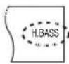 PANASONIC SCHT995 - 增强低音:H.BASS - 2