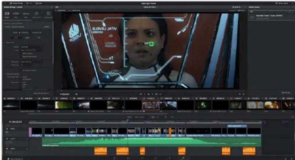 Blackmagic Design Video Assist - Mastern Ihres Schnitts - 1