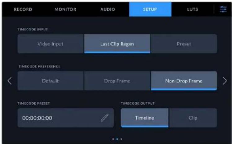 Blackmagic Design Video Assist - Timecode Run - 1