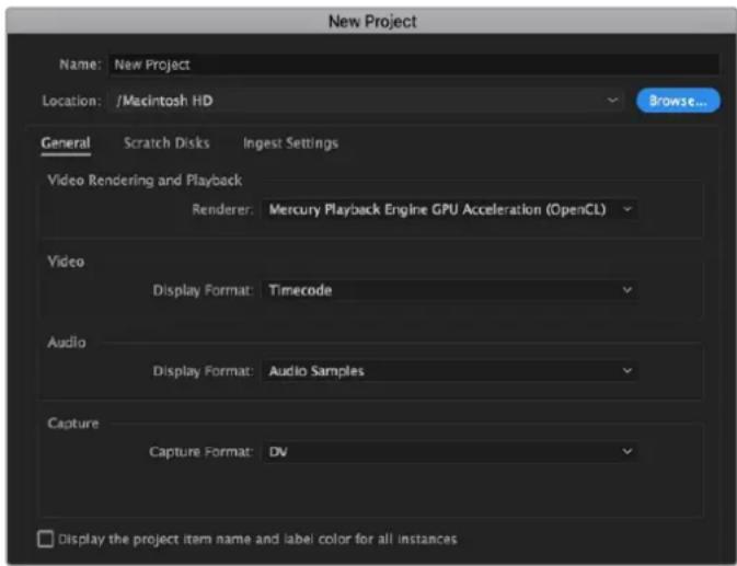 Blackmagic Design Video Assist - AdobePremiereProCCを使う - 1